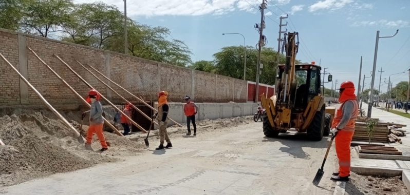 Construcción de Parque