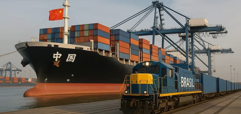 China Power Construction construirá ferrocarril de US$ 420 millones que conectará minas del centro con el Puerto de Chancay