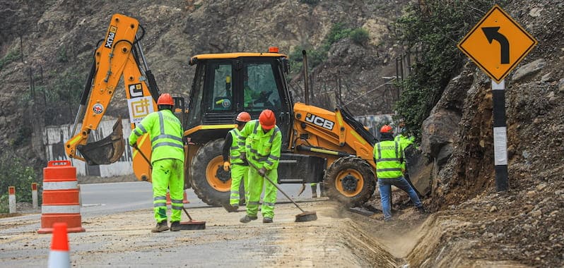 obras de mitigación de desastres naturales