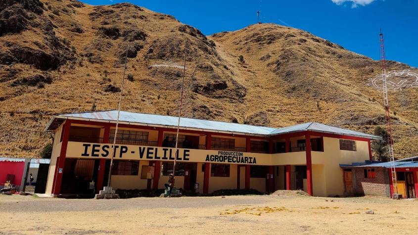 Instituto en Chumbivilcas