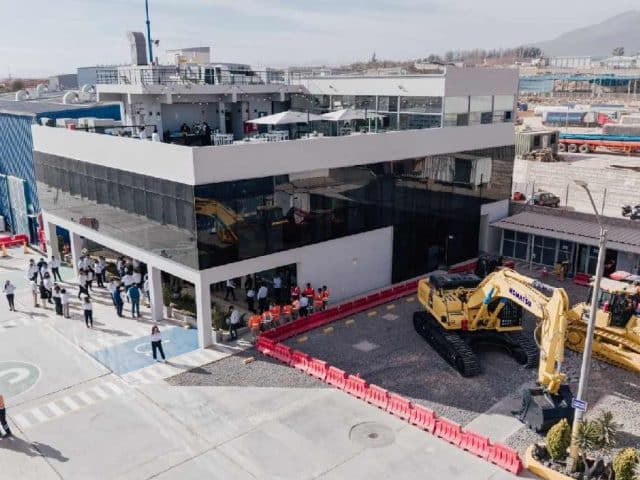 Komatsu-Mitsui inaugura su primera sucursal ambientalmente sostenible en Arequipa