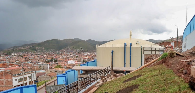 Reservocio en Cusco Perú