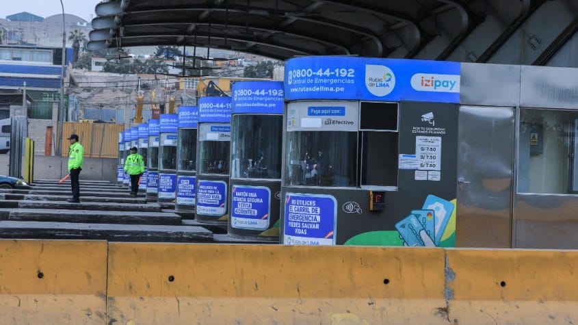 Peajes Rutas de Lima