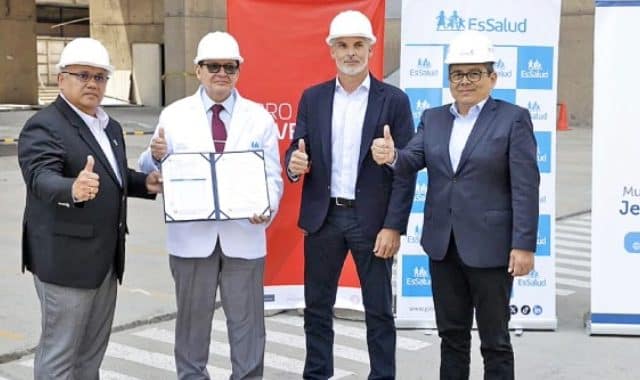 «Torre Trecca» recibe licencia de edificación y se prepara para ejecutar inversión de S/ 490 millones para los asegurados