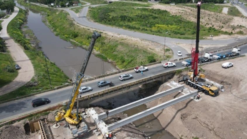 instalación de puente