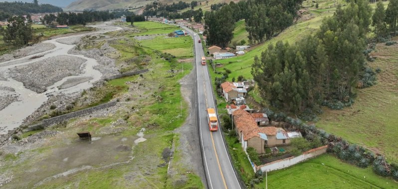 Carretera Conococha-Catac-Huaraz