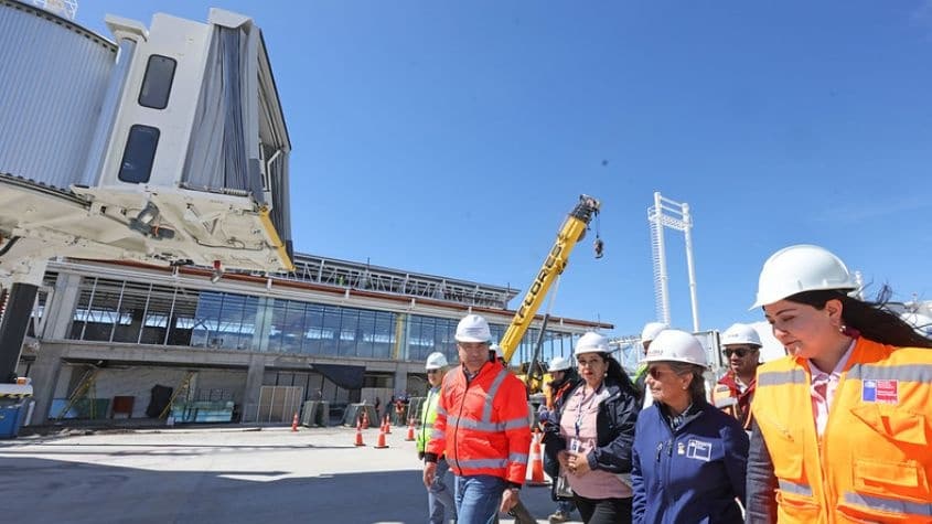 supervisan avance de obras