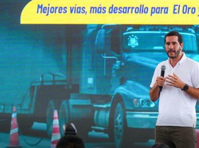 Ecuador destina US$ 17,4 millones para ampliación de la E25 Río Siete – Huaquillas