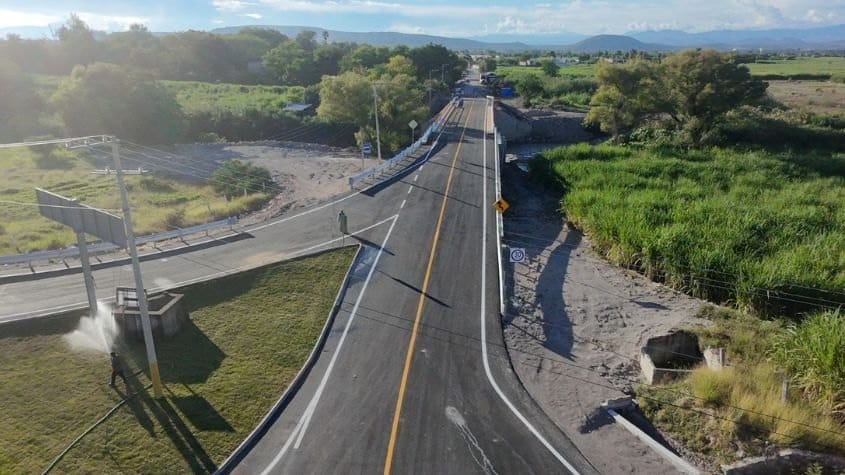 México: Nuevo puente “Los Muros” beneficiará a 22 mil habitantes de Morelos