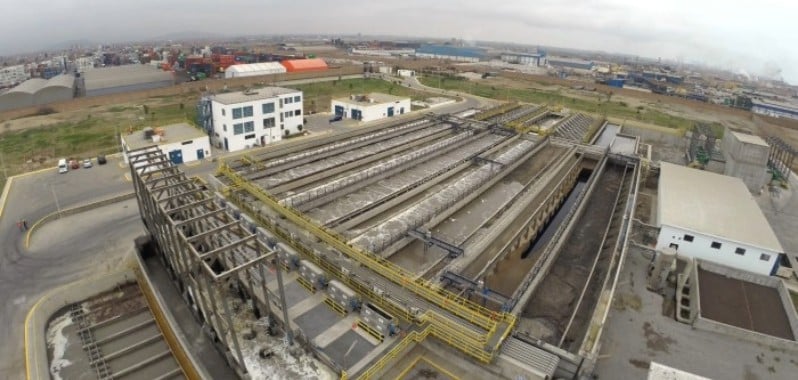 Planta de tratamiento