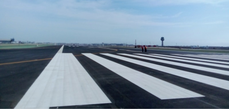 Pista de aterrizaje antigua Jorge Chávez