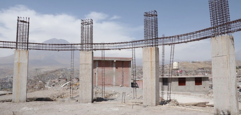 Mirador Huacsapata obra