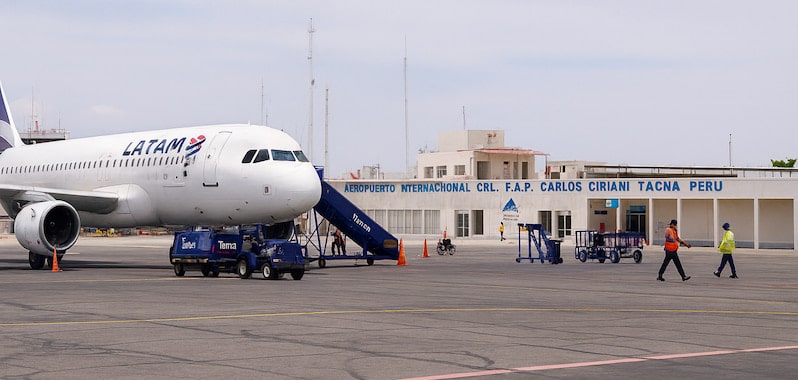 MTC alista adenda para el Segundo Grupo de Aeropuertos en el sur del país