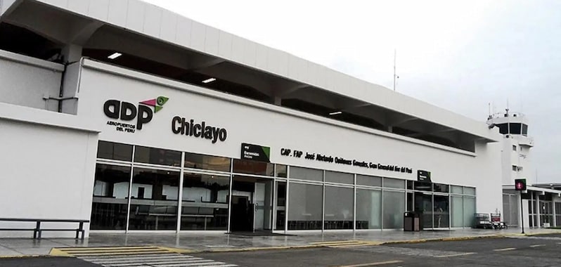 Proyecto de Modernización del Aeropuerto de Chiclayo.