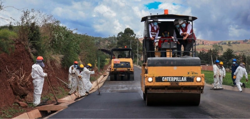 Carretera Huarocondo–Zurite