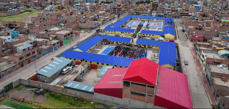 Colegio Las Mercedes de Juliaca