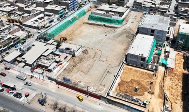 SJL: Avanzan trabajos en el nuevo Hospital Enrique Montenegro