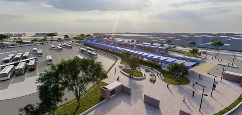 Corredor Troncal Norte–Sur en Trujillo