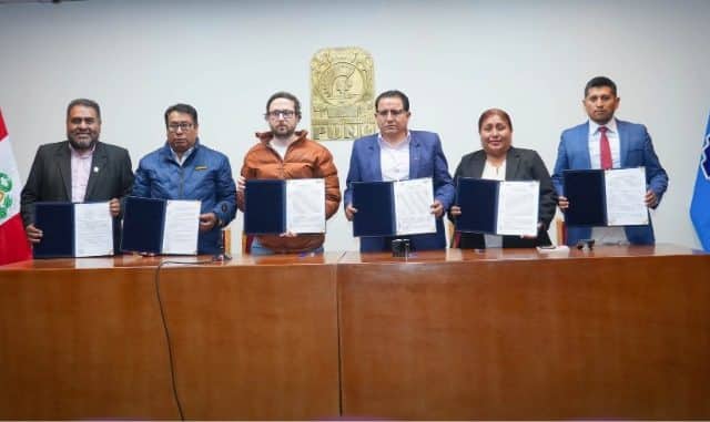 Puno: Firman contrato por más de S/ 52,45 millones para mejorar el Centro de Salud Guadalupe