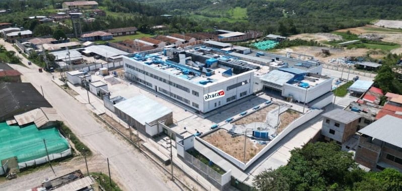 La construcción del Hospital María Auxiliadora en la provincia de Rodríguez de Mendoza, región Amazonas.