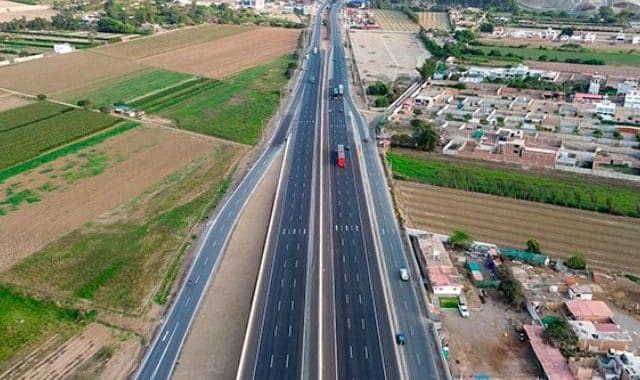 MTC pone en funcionamiento el Intercambio Vial Bujama y refuerza la seguridad en la Panamericana Sur