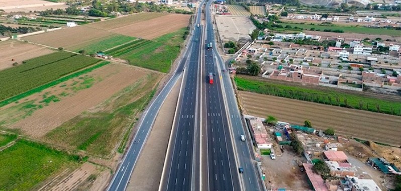 Intercambio Vial Bujama