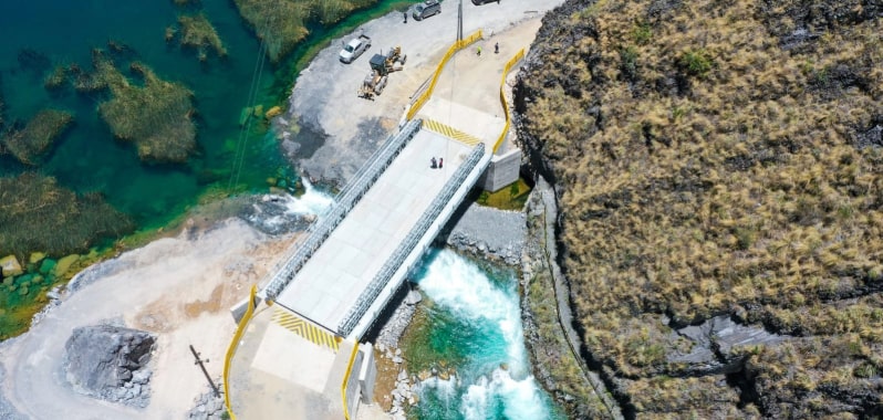 Construcción de puente