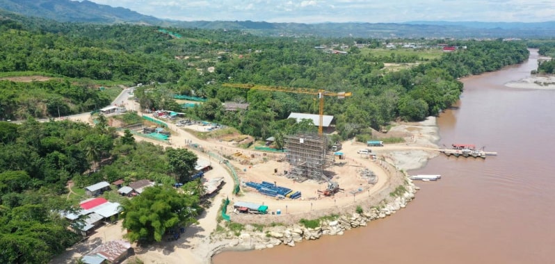 Puente en San Martín