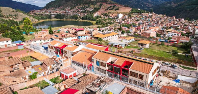 Nuevo local del Poder Judicial de Urcos