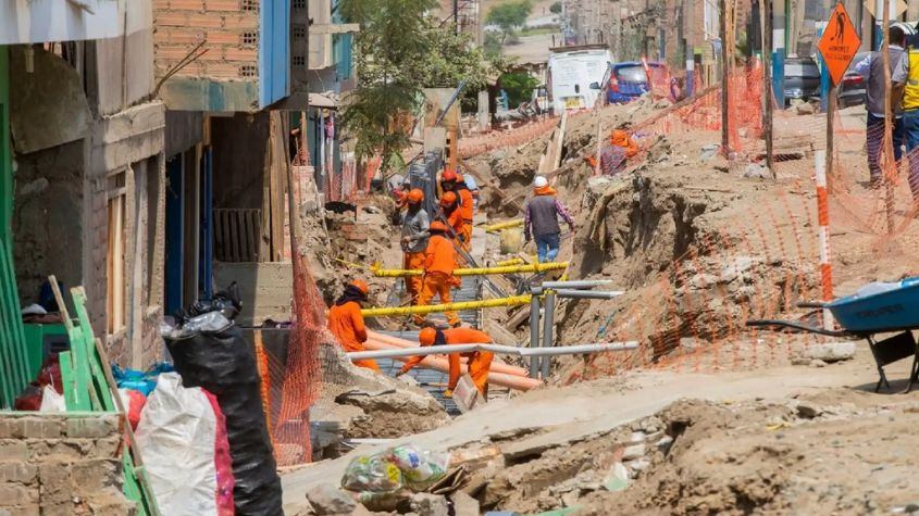 imagen referencial - instalación de tuberías