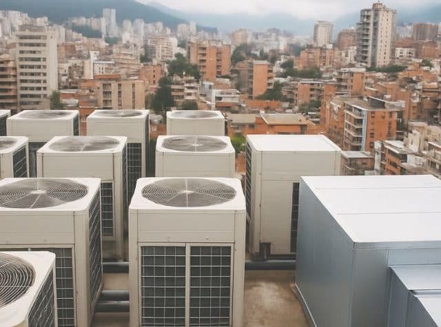Soluciones de sistemas de aire acondicionado y calefacción: Confort y eficiencia para ambientes modernos