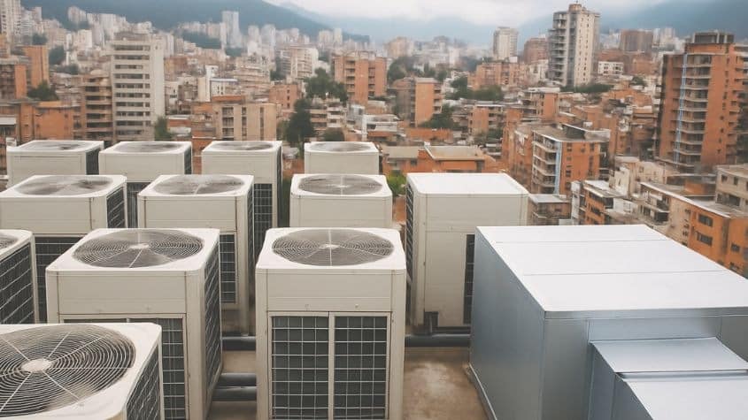 aire acondicionado y calefacción