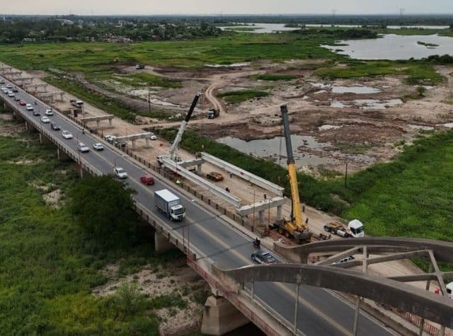 Argentina: Puente Santa Fe-Santo Tomé registra 25% de avance