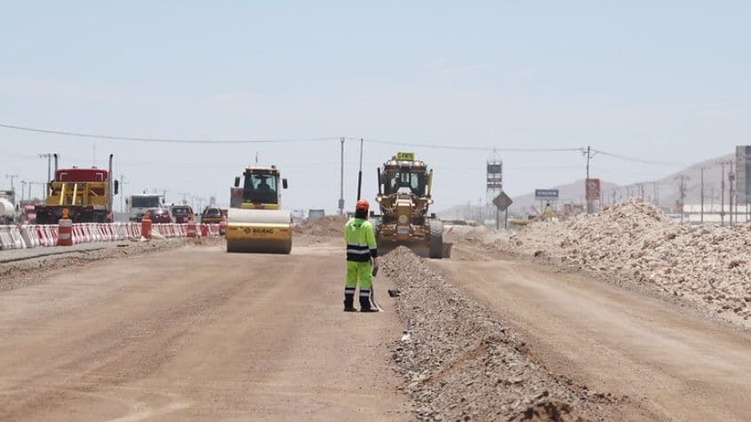 mantenimiento de vías