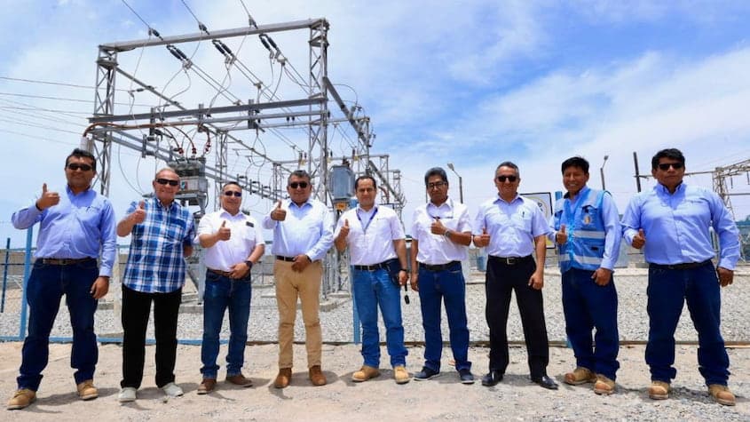 Tacna: Minem impulsa nuevas obras de electrificación y masificación del gas natural