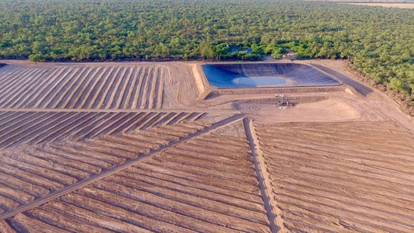 sistema de captación de agua