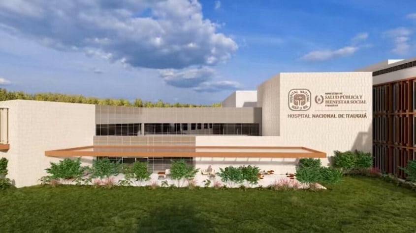 Hospital Nacional de Itauguá, financiado por Itaipu Binacional.