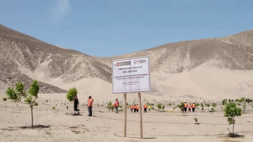 SBN y MTC coordinan acciones para agilizar la transferencia de predios del Estado en favor de la inversión pública