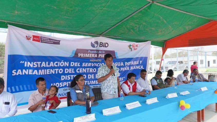 ceremonia de inicio de obra